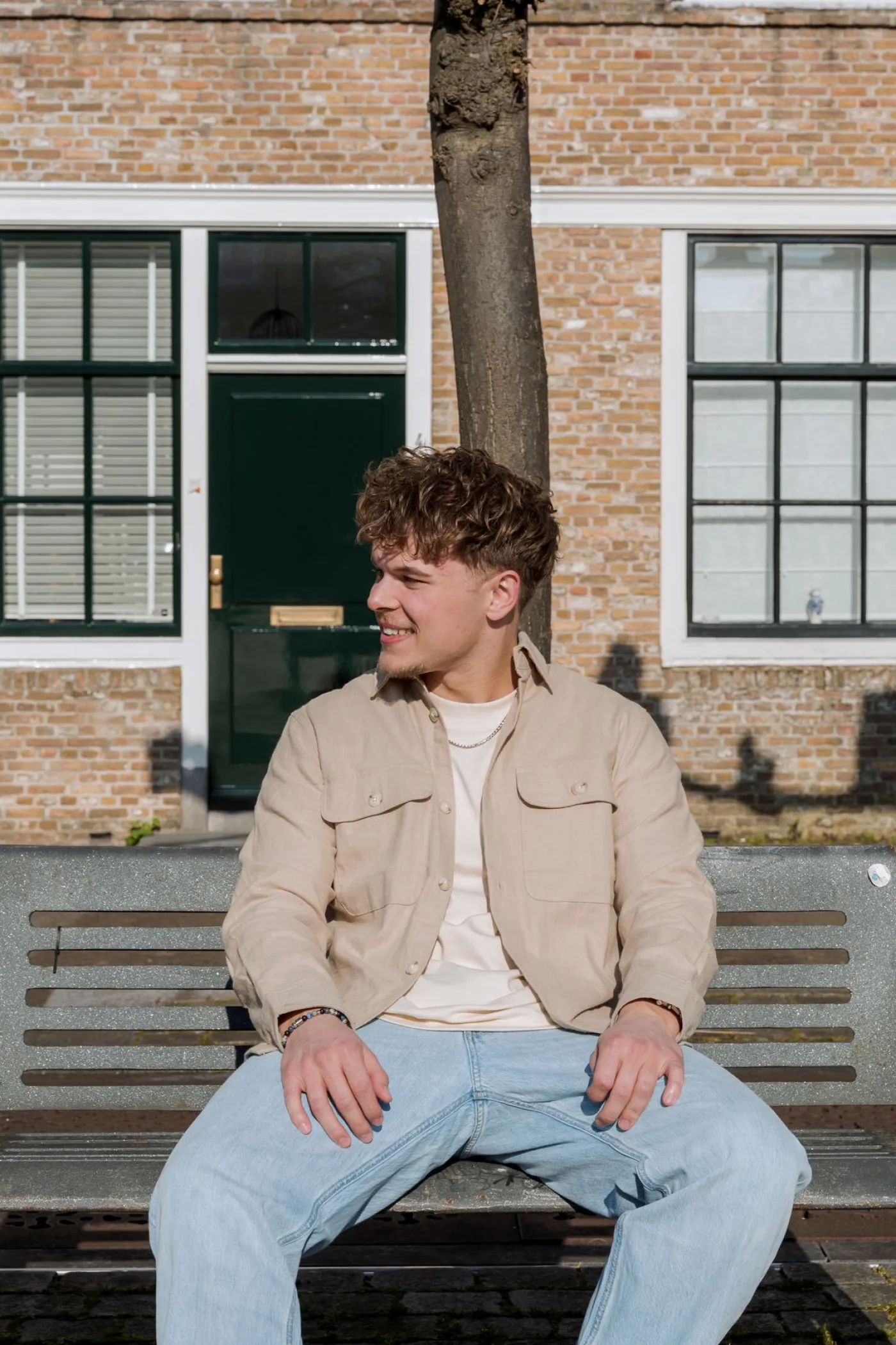 JPRCCRAYMOND SPRING SOLID OVERSHIRT