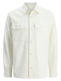 JPRCCRAYMOND SPRING SOLID OVERSHIRT