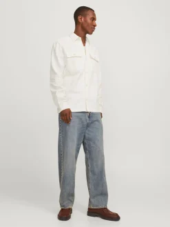 JPRCCRAYMOND SPRING SOLID OVERSHIRT