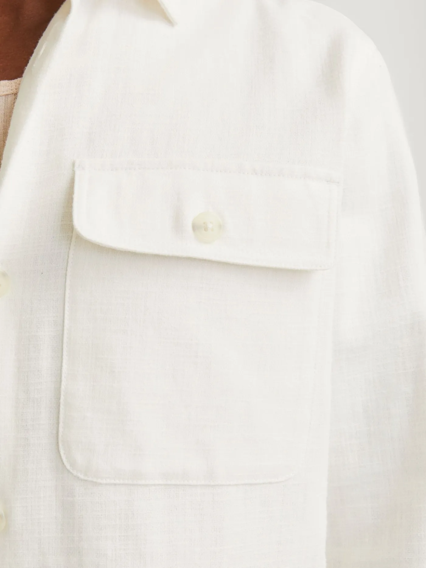 JPRCCRAYMOND SPRING SOLID OVERSHIRT