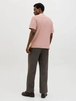 JPRCCRONNIE SS ZIP POLO NOOS