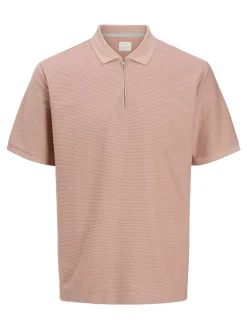 JPRCCRONNIE SS ZIP POLO NOOS