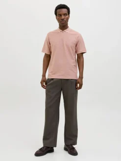 JPRCCRONNIE SS ZIP POLO NOOS