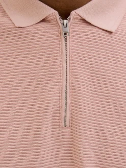 JPRCCRONNIE SS ZIP POLO NOOS