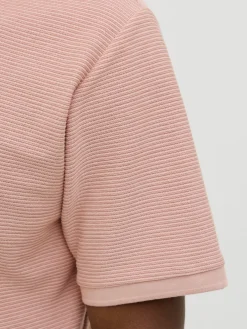 JPRCCRONNIE SS ZIP POLO NOOS