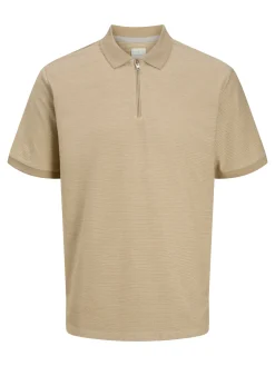 JPRCCRONNIE SS ZIP POLO NOOS