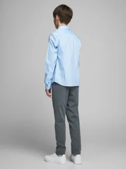 JPRPARMA SHIRT L/S NOOS JNR - Cashmere Blue