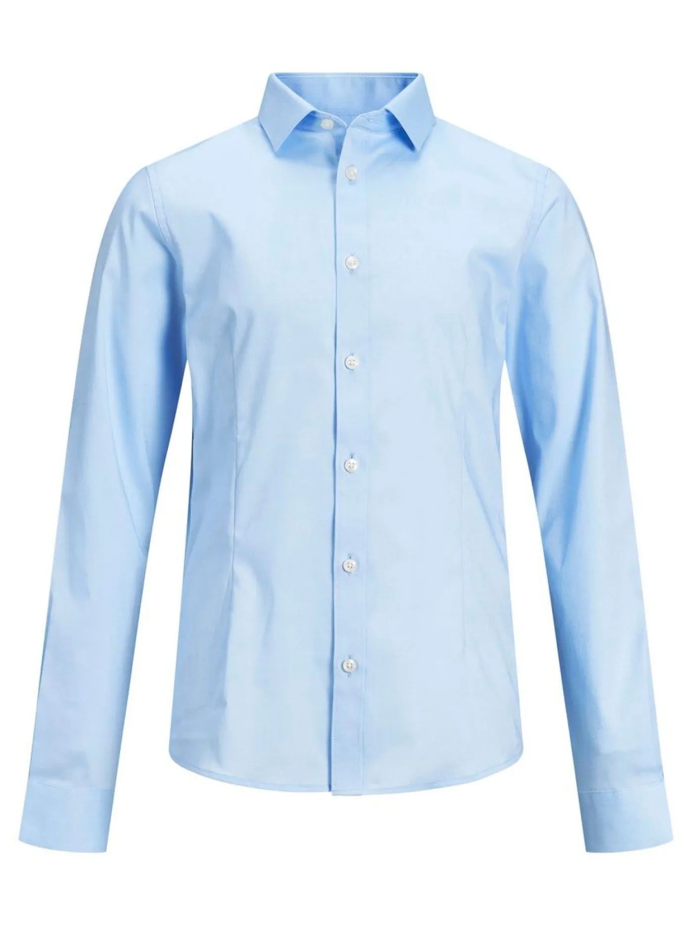 JPRPARMA SHIRT L/S NOOS JNR - Cashmere Blue
