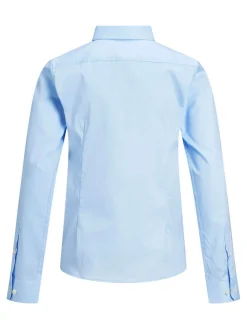 JPRPARMA SHIRT L/S NOOS JNR - Cashmere Blue