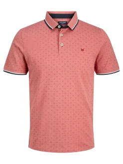 JPRPAULOS PLAY AOP BLU. SS POLO