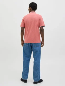 JPRPAULOS PLAY AOP BLU. SS POLO