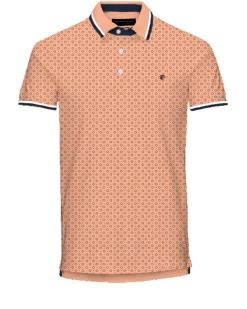 JPRPAULOS PLAY AOP BLU. SS POLO