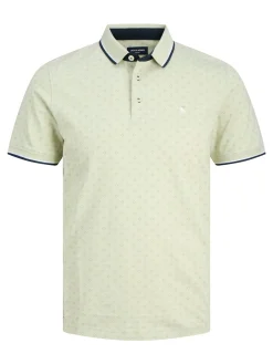 JPRPAULOS PLAY AOP BLU. SS POLO