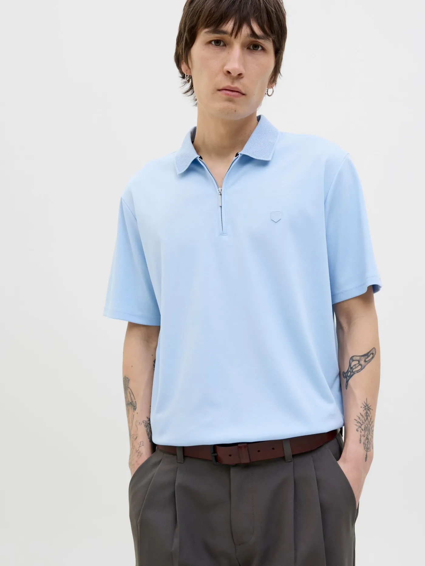 jprrodney zip polo