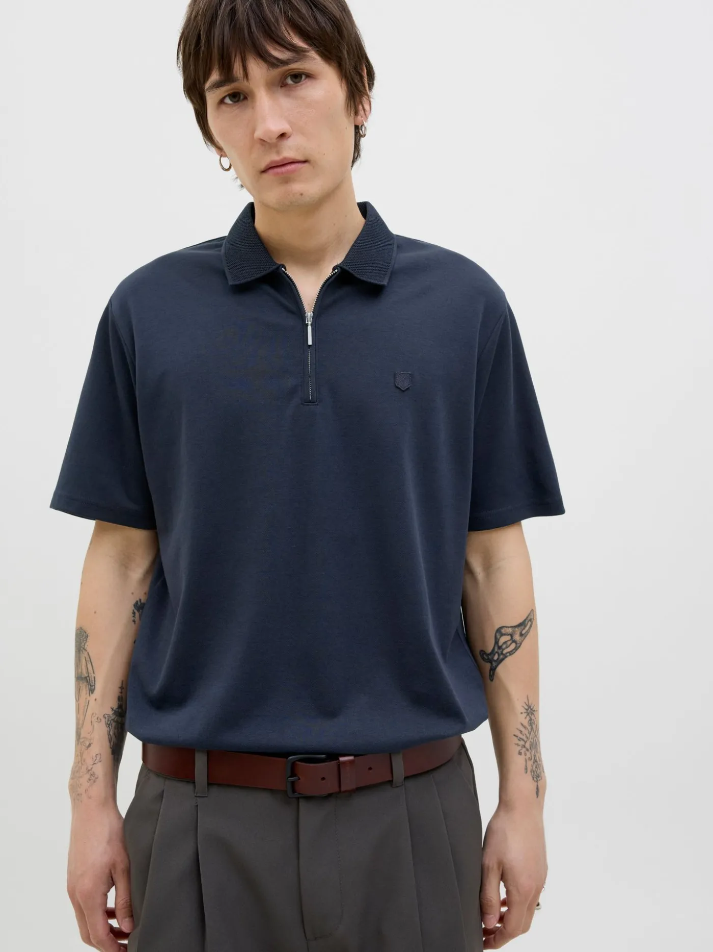 jprrodney zip polo