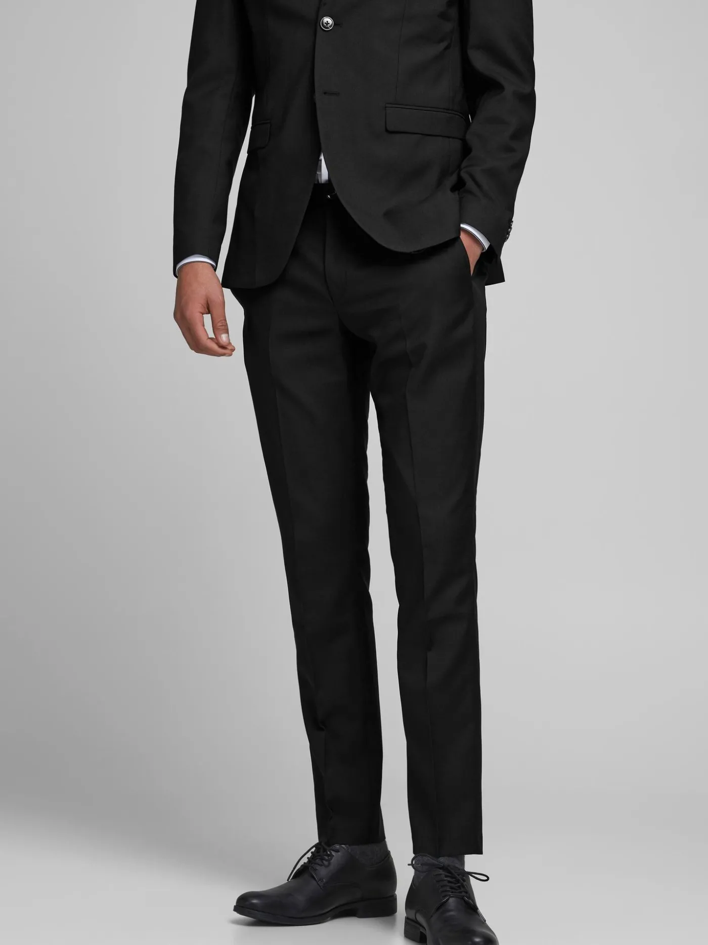 JPRSOLARIS TROUSER NOOS - Black