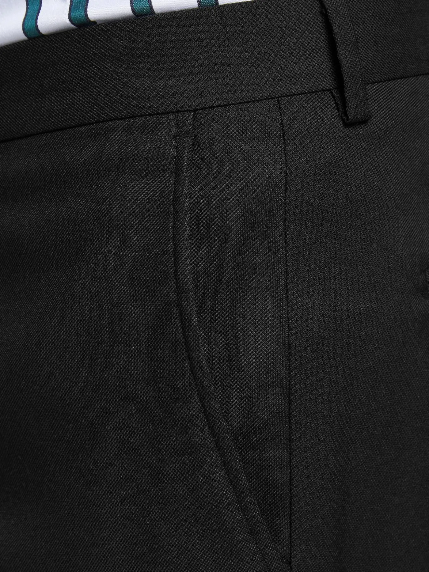 JPRSOLARIS TROUSER NOOS - Black