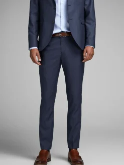 JPRSOLARIS TROUSER NOOS - Dark Navy