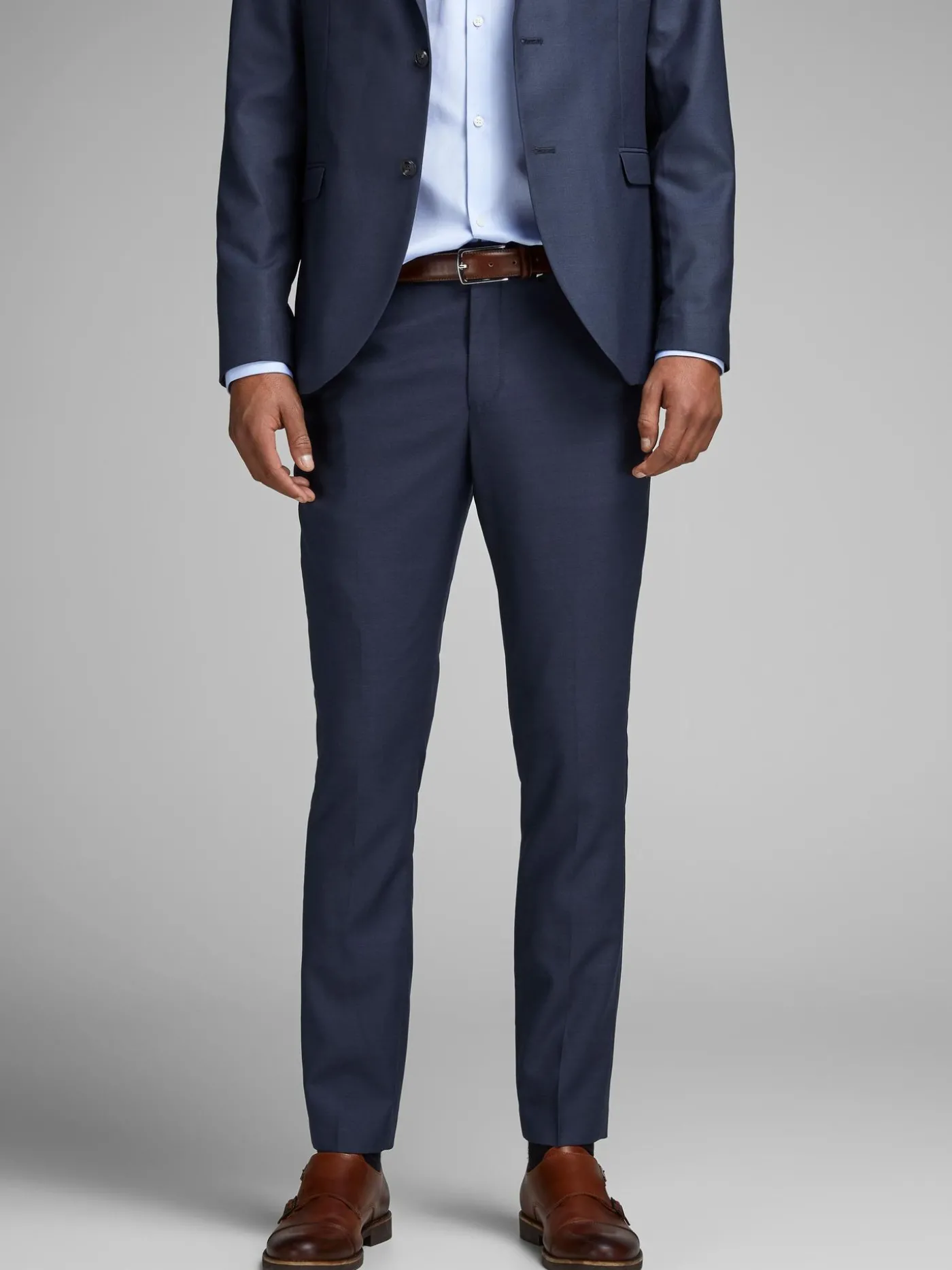 JPRSOLARIS TROUSER NOOS - Dark Navy