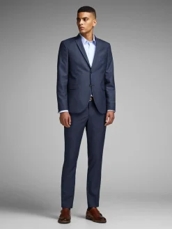 JPRSOLARIS TROUSER NOOS - Dark Navy