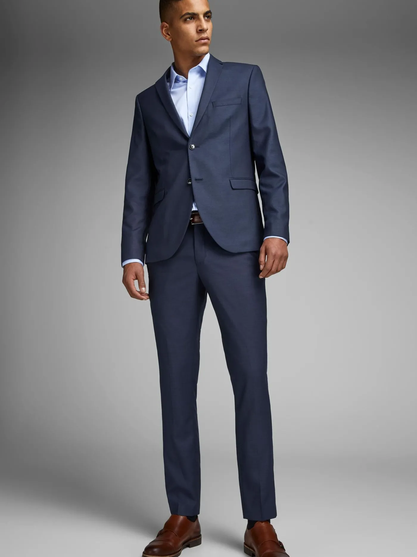 JPRSOLARIS TROUSER NOOS - Dark Navy