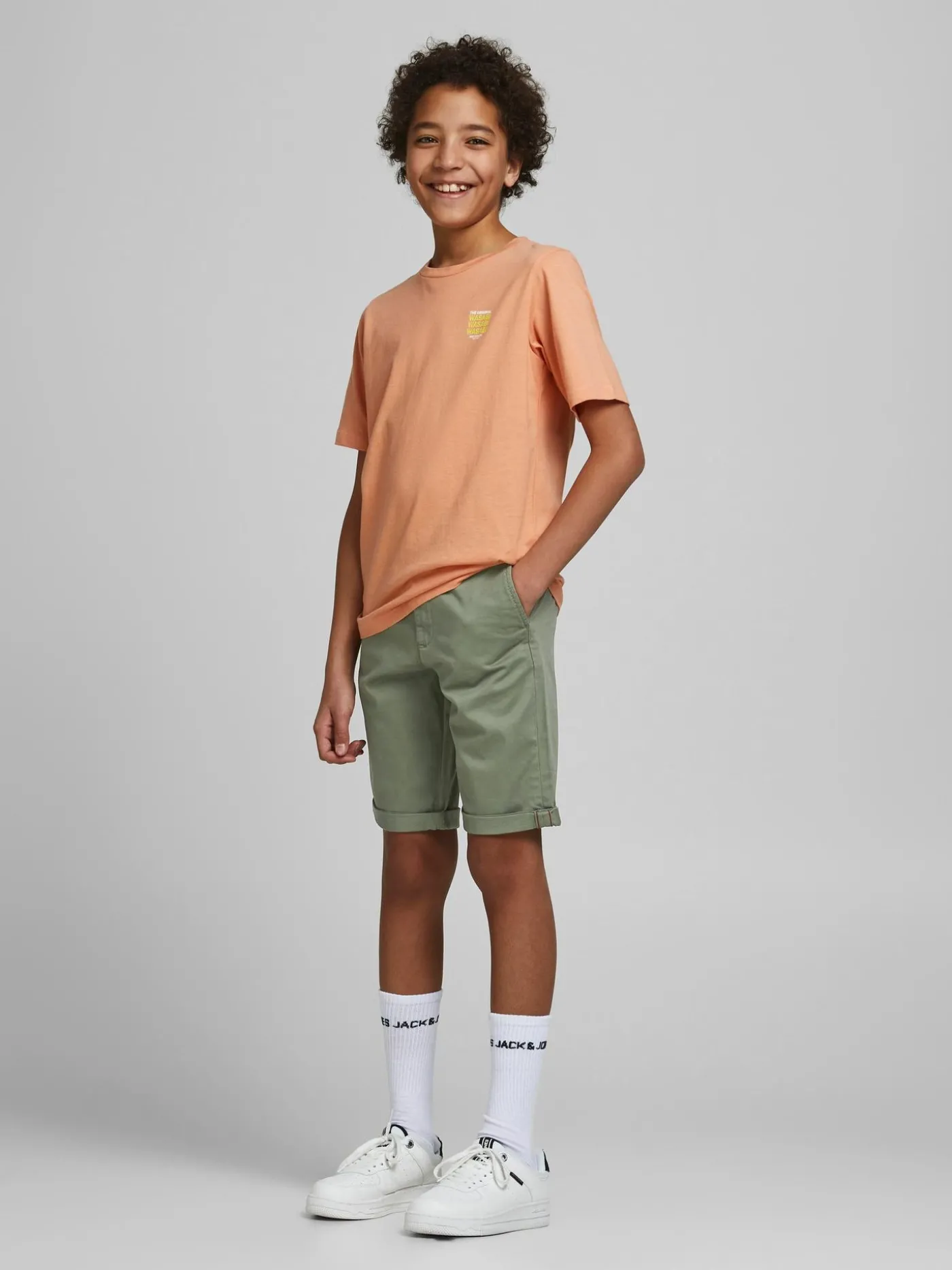 JPSTBOWIE JJSHORTS SOLID SA SN JNR