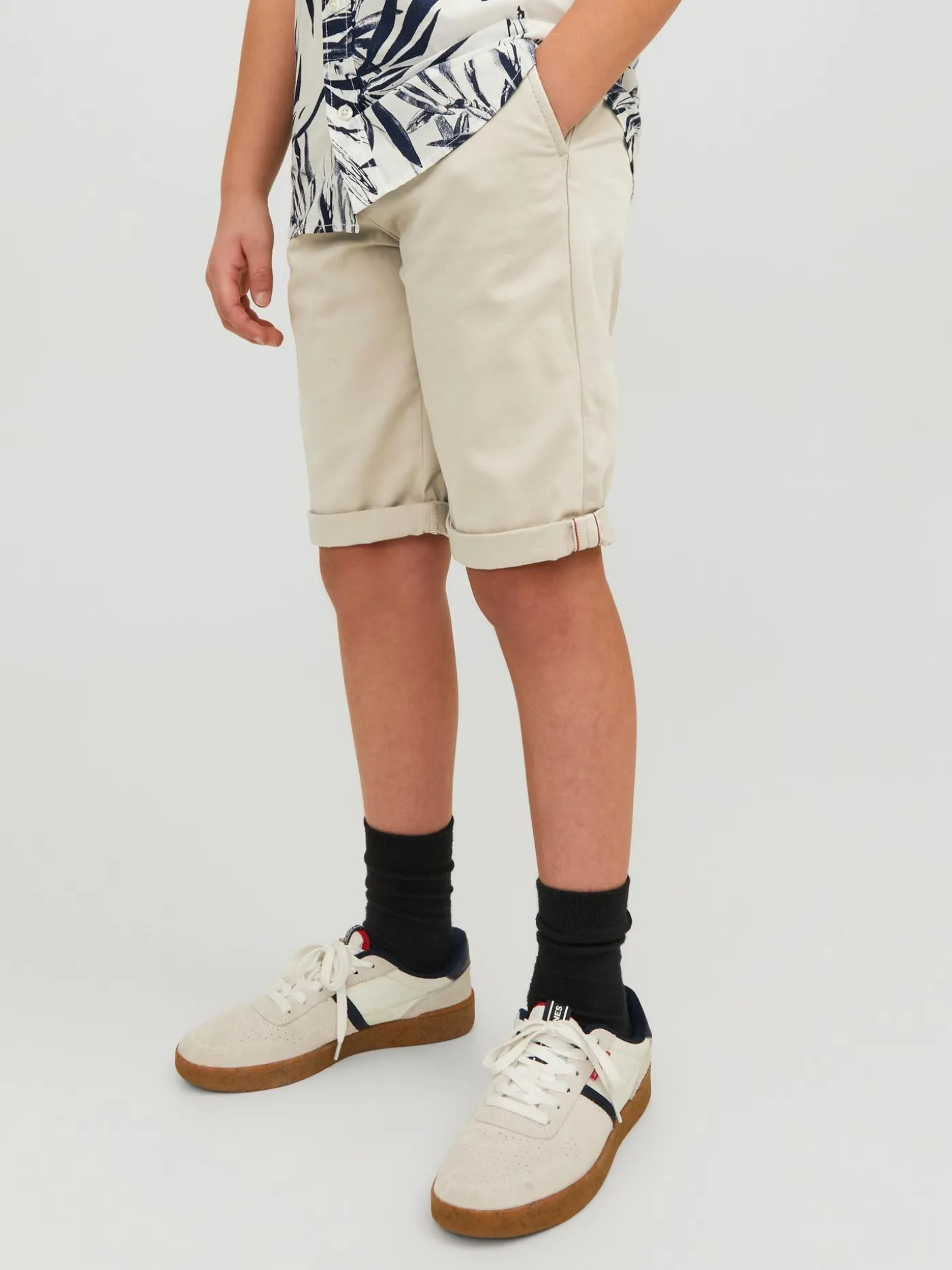 JPSTBOWIE JJSHORTS SOLID SA SN JNR