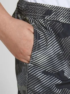 JPSTCRETE JJSWIM AKM CAMO LOGO LN J - Metal