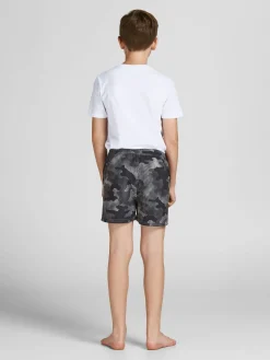 JPSTCRETE JJSWIM AKM CAMO LOGO LN J - Metal