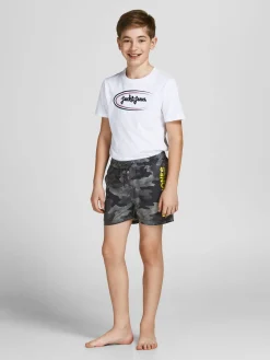 JPSTCRETE JJSWIM AKM CAMO LOGO LN J - Metal