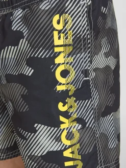 JPSTCRETE JJSWIM AKM CAMO LOGO LN J - Metal