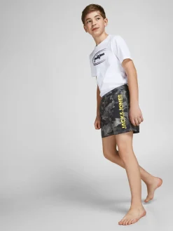 JPSTCRETE JJSWIM AKM CAMO LOGO LN J - Metal