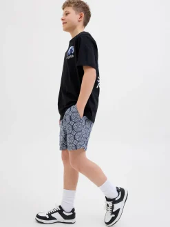 JPSTJAIDEN SEERSUCKER AOP SHORT MI