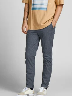 JPSTMARCO JJFURY AKM FADED DENIM NO - Faded Denim