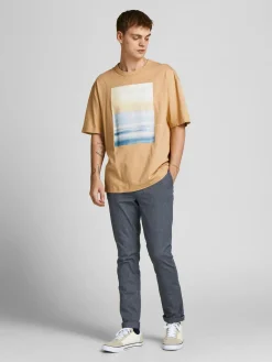 JPSTMARCO JJFURY AKM FADED DENIM NO - Faded Denim