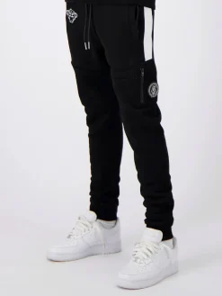 Jr.stripe sweatpants