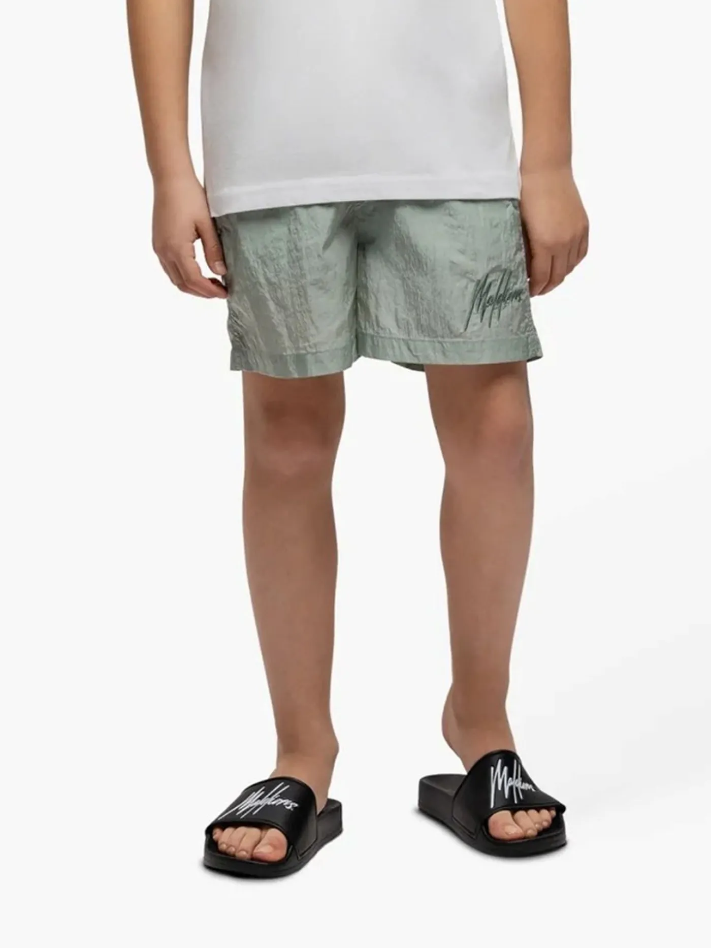 Junior Crinkle swim shorts