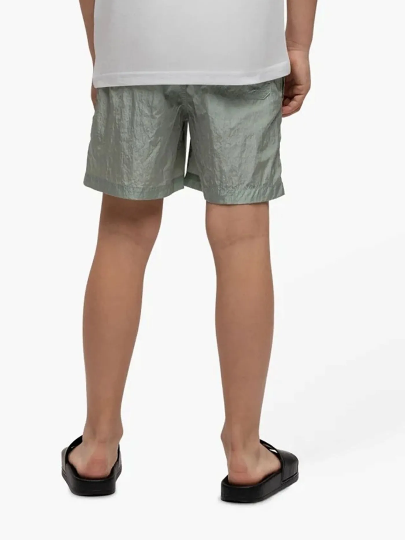 Junior Crinkle swim shorts