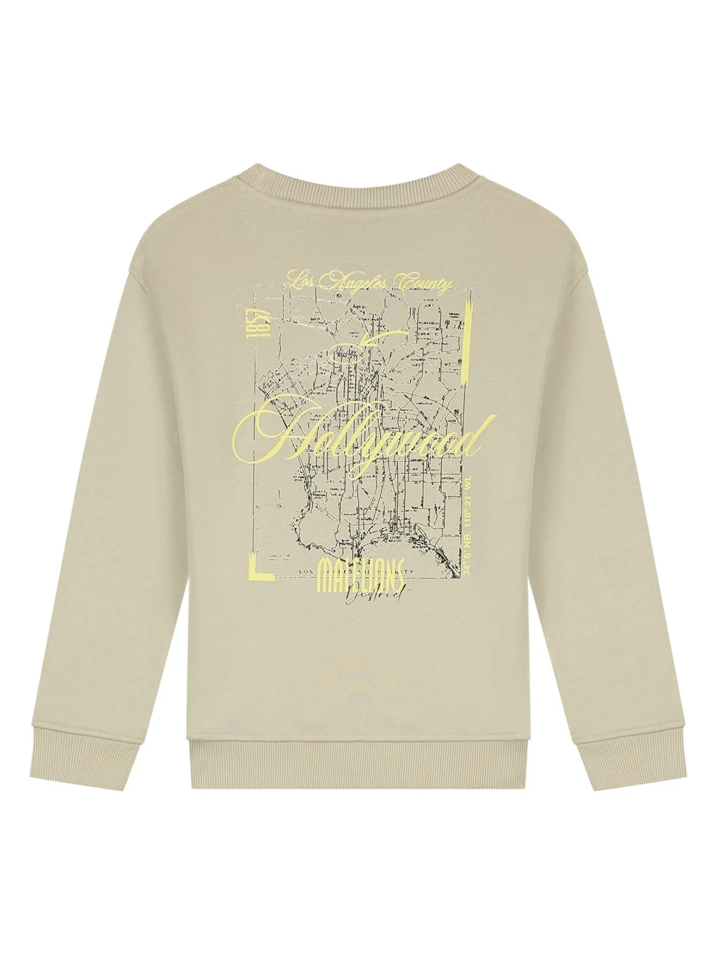 Junior Hollywood map sweater