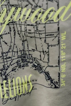 Junior Hollywood map sweater