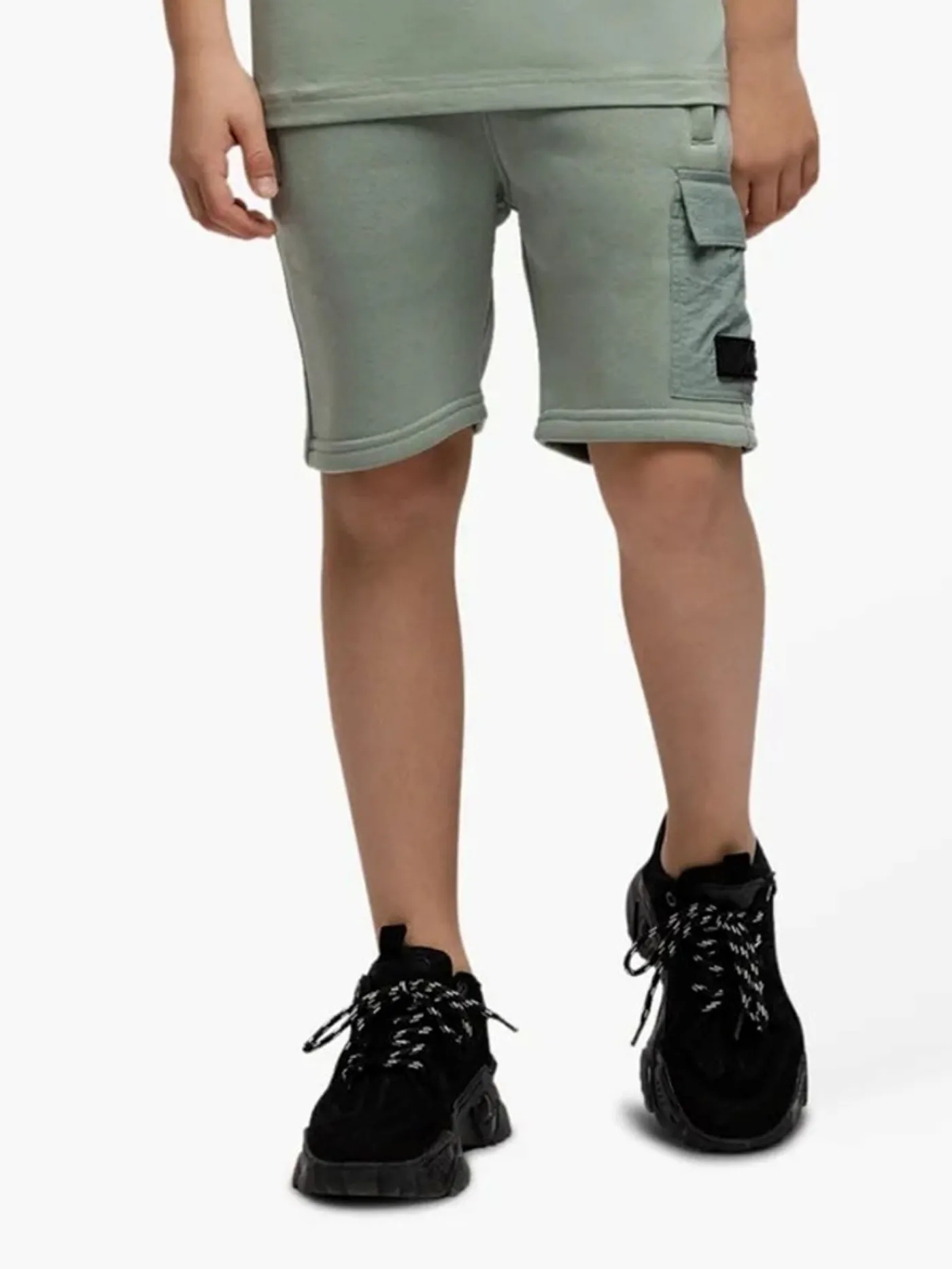 Junior Nylon pocket shorts