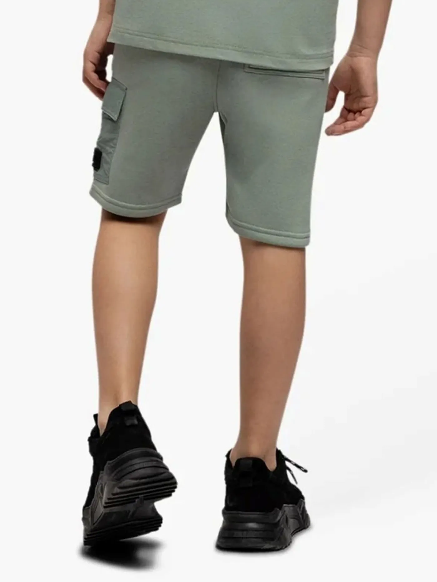 Junior Nylon pocket shorts