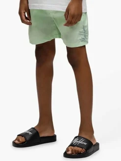 Junior split swim shorts