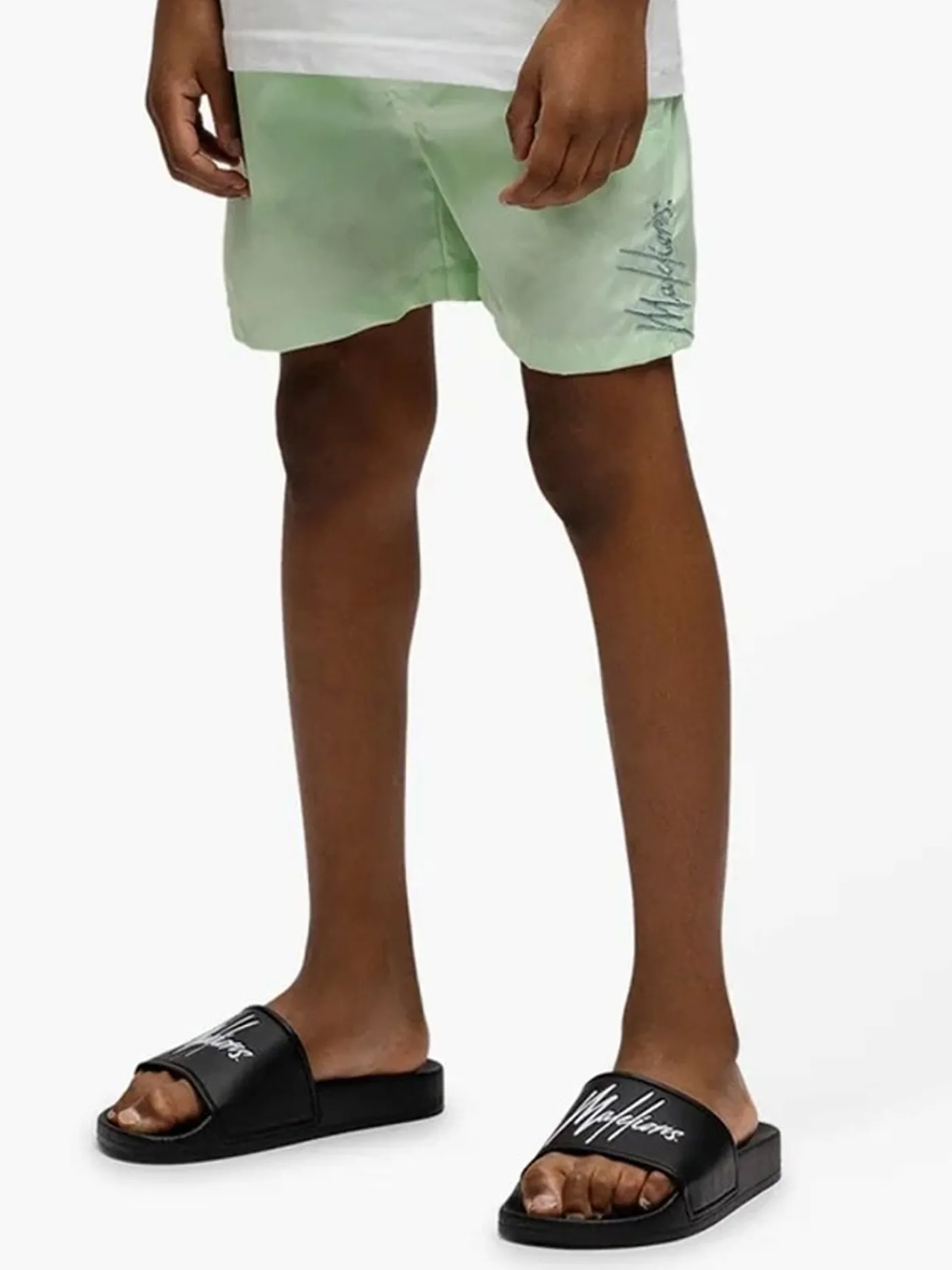 Junior split swim shorts