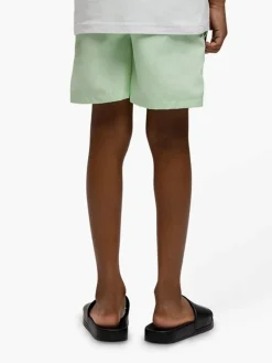 Junior split swim shorts