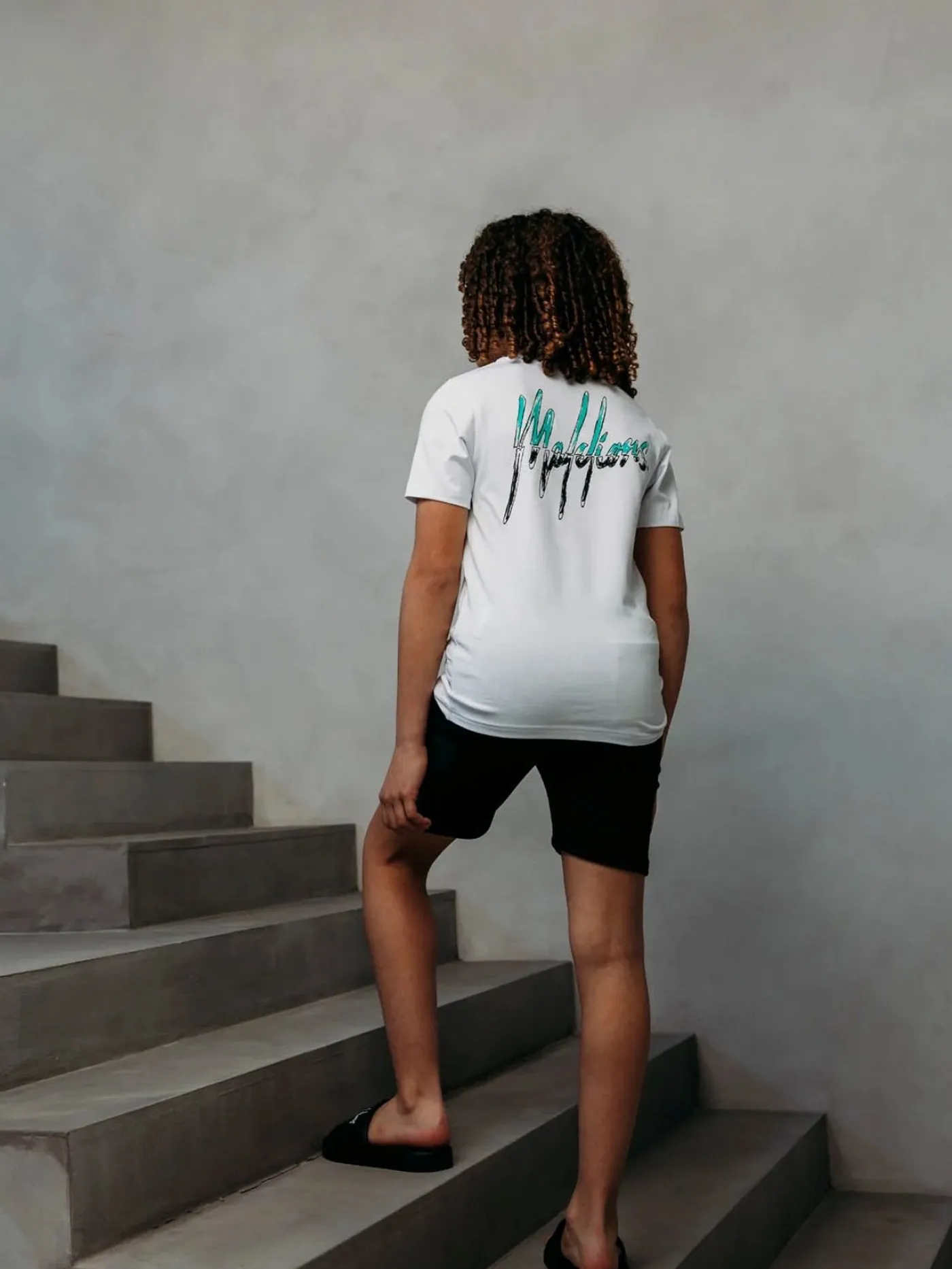 junior split t-shirt