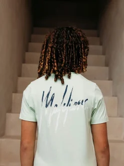 junior split t-shirt