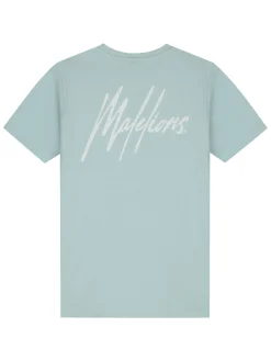 Junior Striped Signature t-shirt