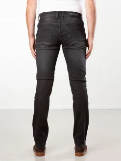 Jv Slim ns pants slim fit stretch denim black
