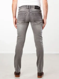 Jv-Slim Dnm str Grey